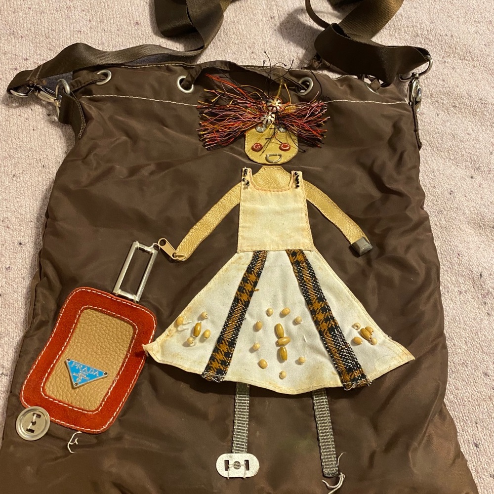 Wild child crossbody bag